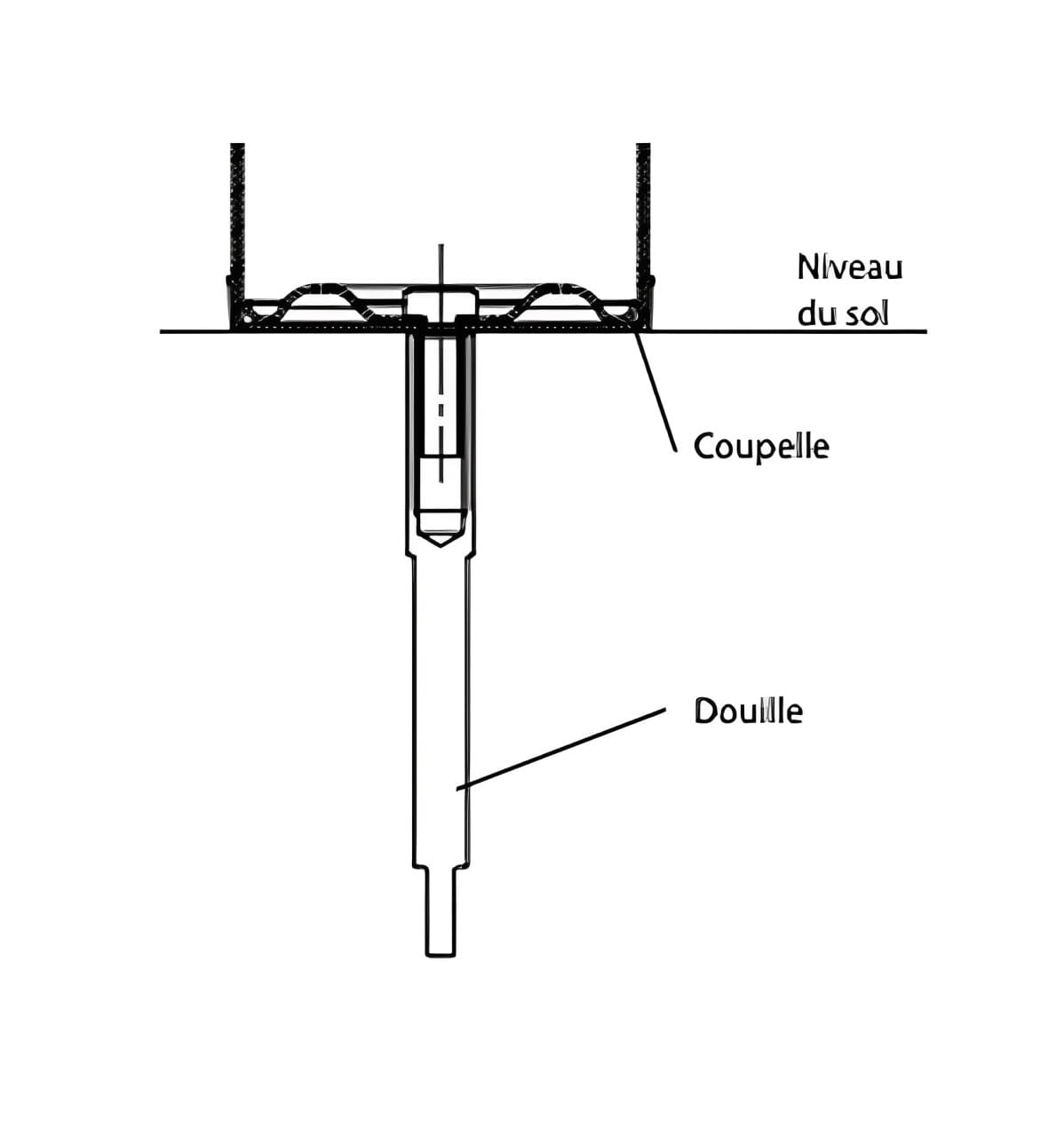 Fixation de la Balise J11 par M12